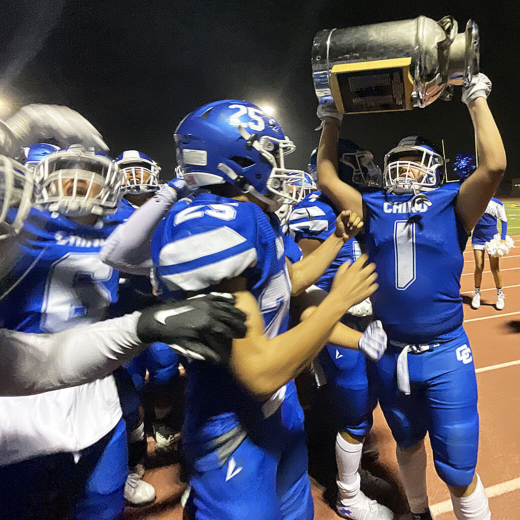 Chino High football reclaims Milk Can trophy with 49-0 win over Don Lugo in 42nd annual game