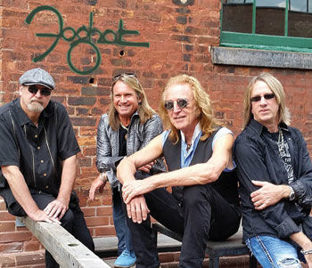 English rock band Foghat