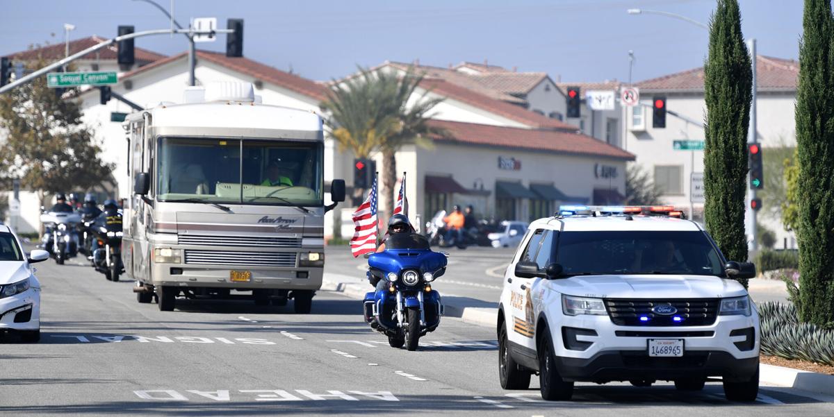 Fallen Soldiers Memorial Torch Ride visits with Chino Hills family of murdered U.S. Army Specialist Austin Hawk