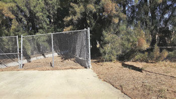 Boys Republic fence