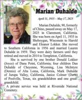 Marian Duhalde