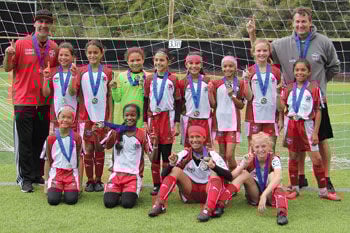 Chino United Girls U11 Extra soccer team
