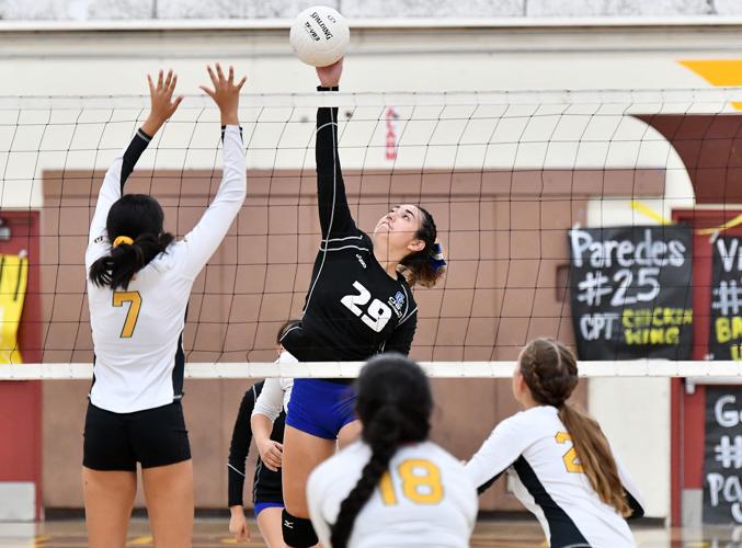 PHOTOS Don Lugo vs. Chino girls volleyball "Queens of the Court" match