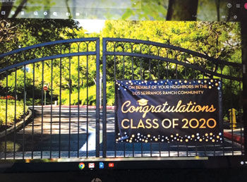 HOA’s message to grads