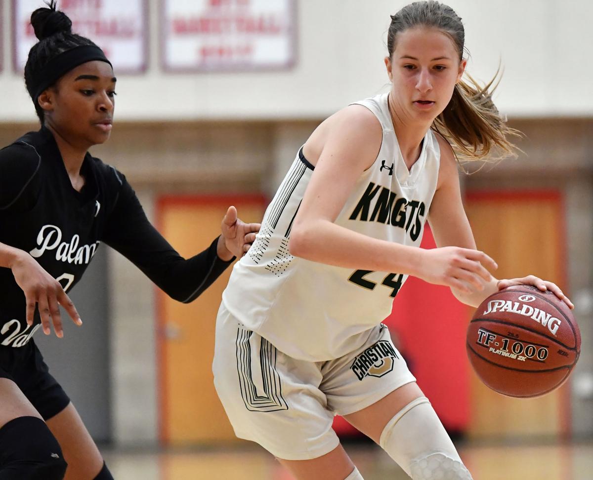 PHOTOS: Paloma Valley 64, Ontario Christian 47 in CIF-SS Div. 4AA girls basketball title game (Feb. 29, 2020)