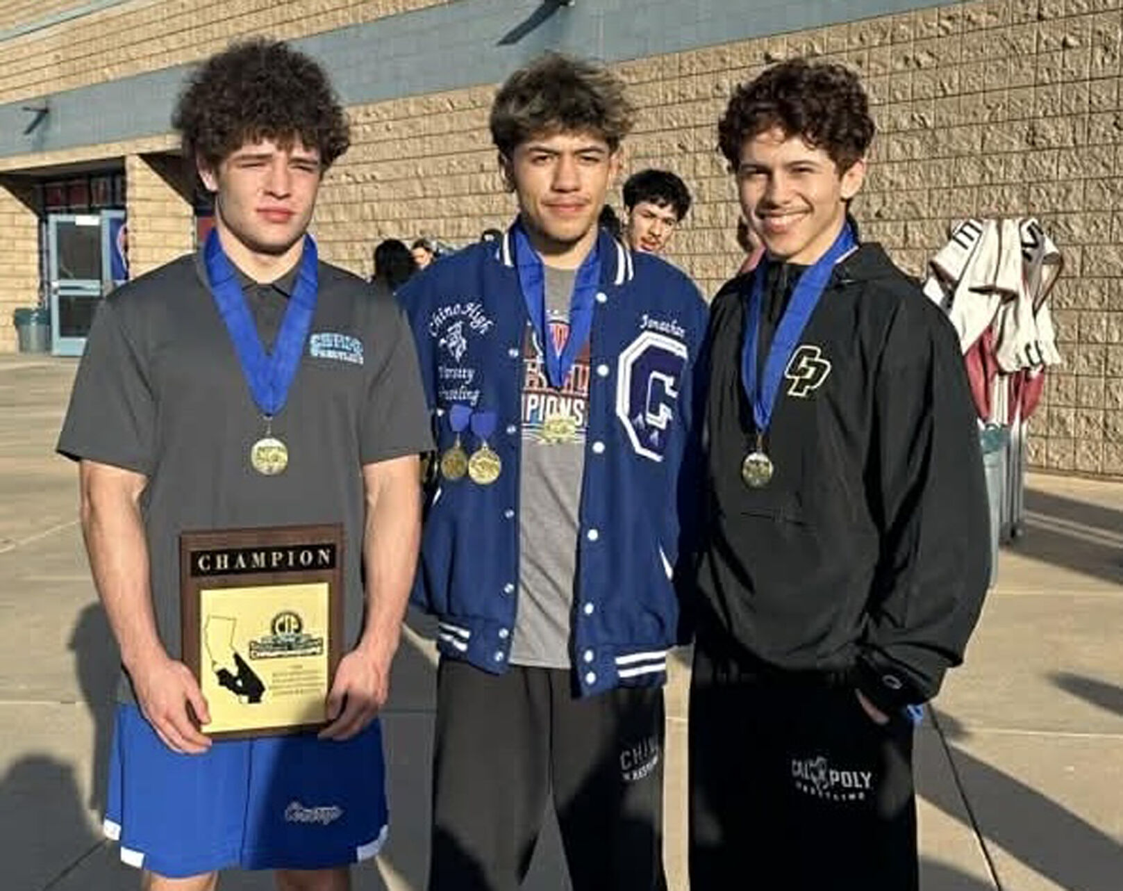 Chino wrestlers win CIF-SS Individual championships | Sports and