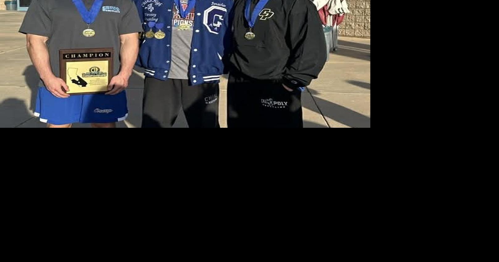Chino wrestlers win CIF-SS Individual championships