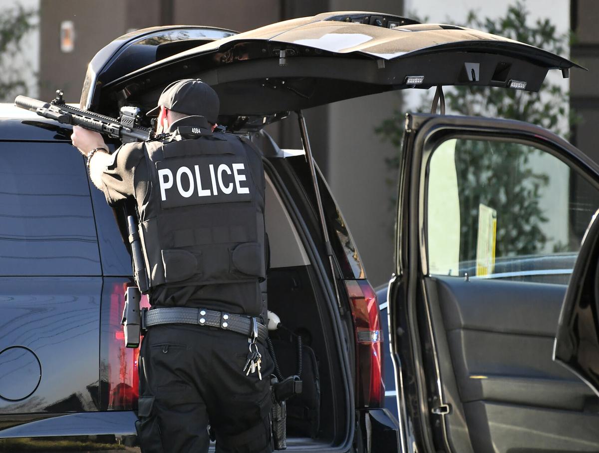 Man detained after gun fired inside Preserve-area home in Chino; no injuries reported