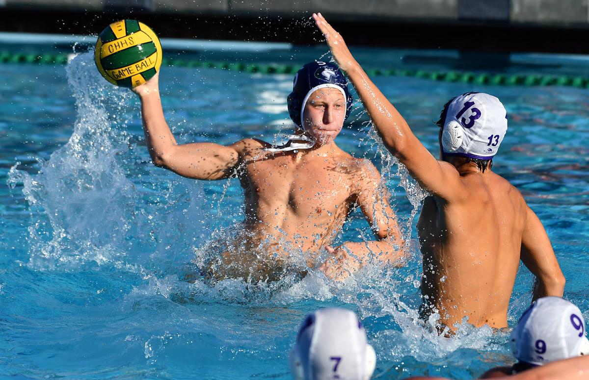 PHOTOS: Boys water polo Chino Hills 12, Rancho Cucamonga 11 Oct. 1, 2019