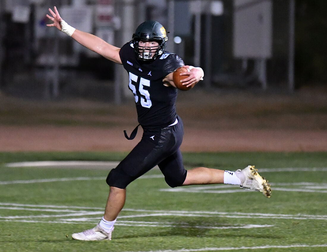 High School Football (photo gallery): Ontario Christian 29, Rim of the World 0