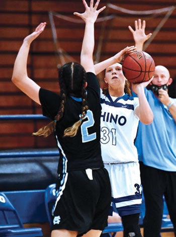 Chino High School’s Lyndsey Valverde (#31)