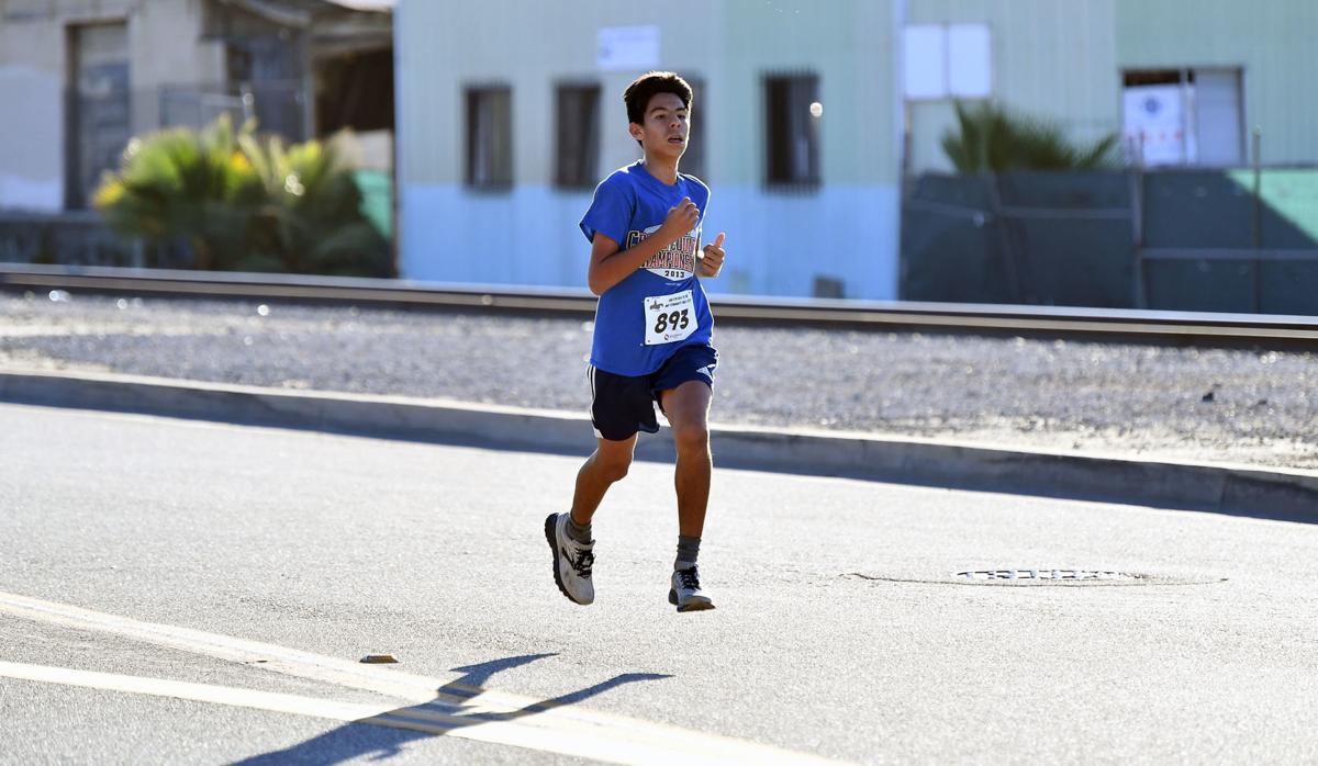Hundreds take part in 19th annual "Run for Russ" 5K in Chino Feb. 1, 2020