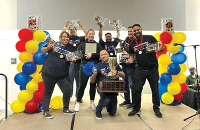 Corporate Challenge champions