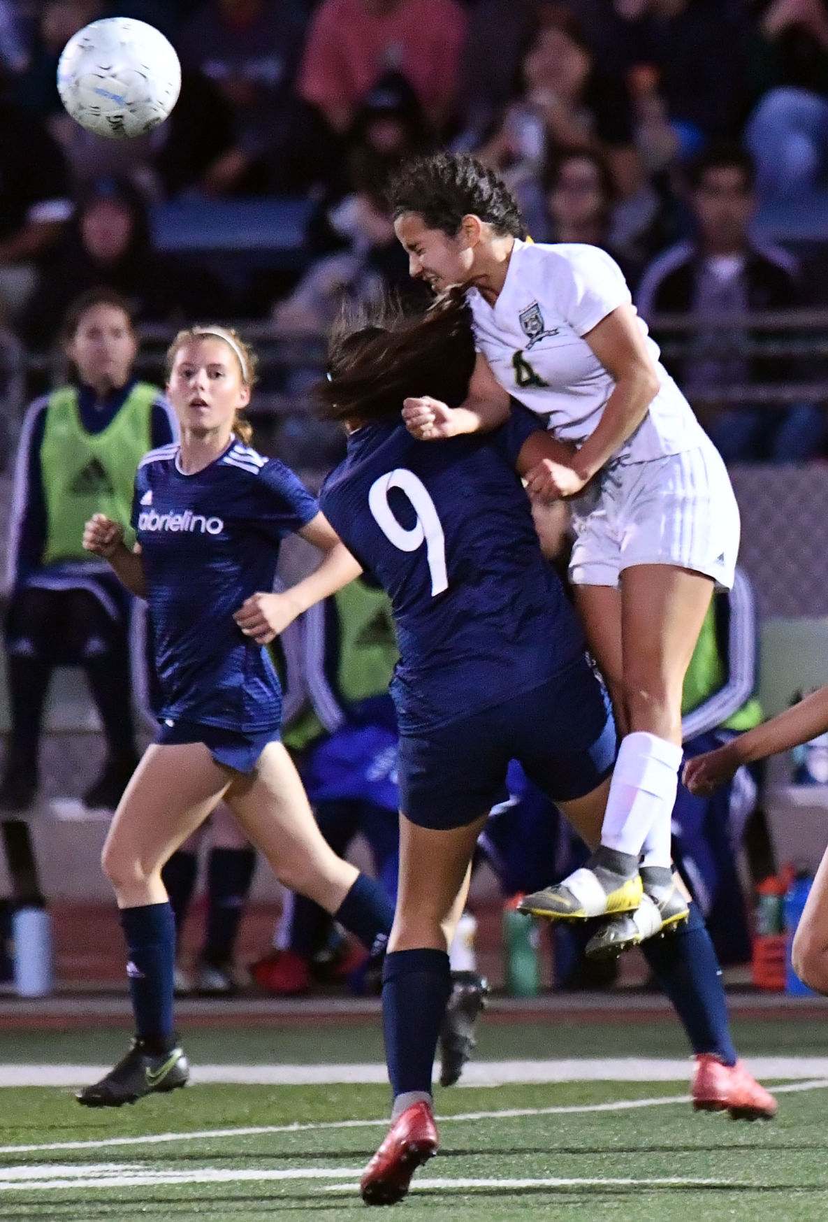PHOTOS: Gabrielino 1, Ontario Christian 0 in CIF-Southern Section Division 6 girls soccer title game (Feb. 29, 2020)
