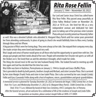 Rita Rose Fellin