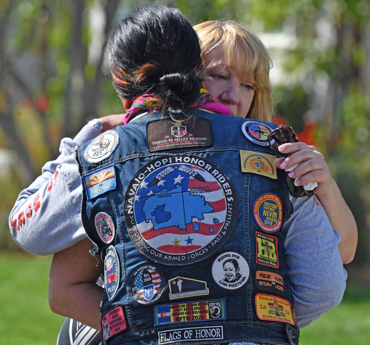 Fallen Soldiers Memorial Torch Ride visits with Chino Hills family of murdered U.S. Army Specialist Austin Hawk