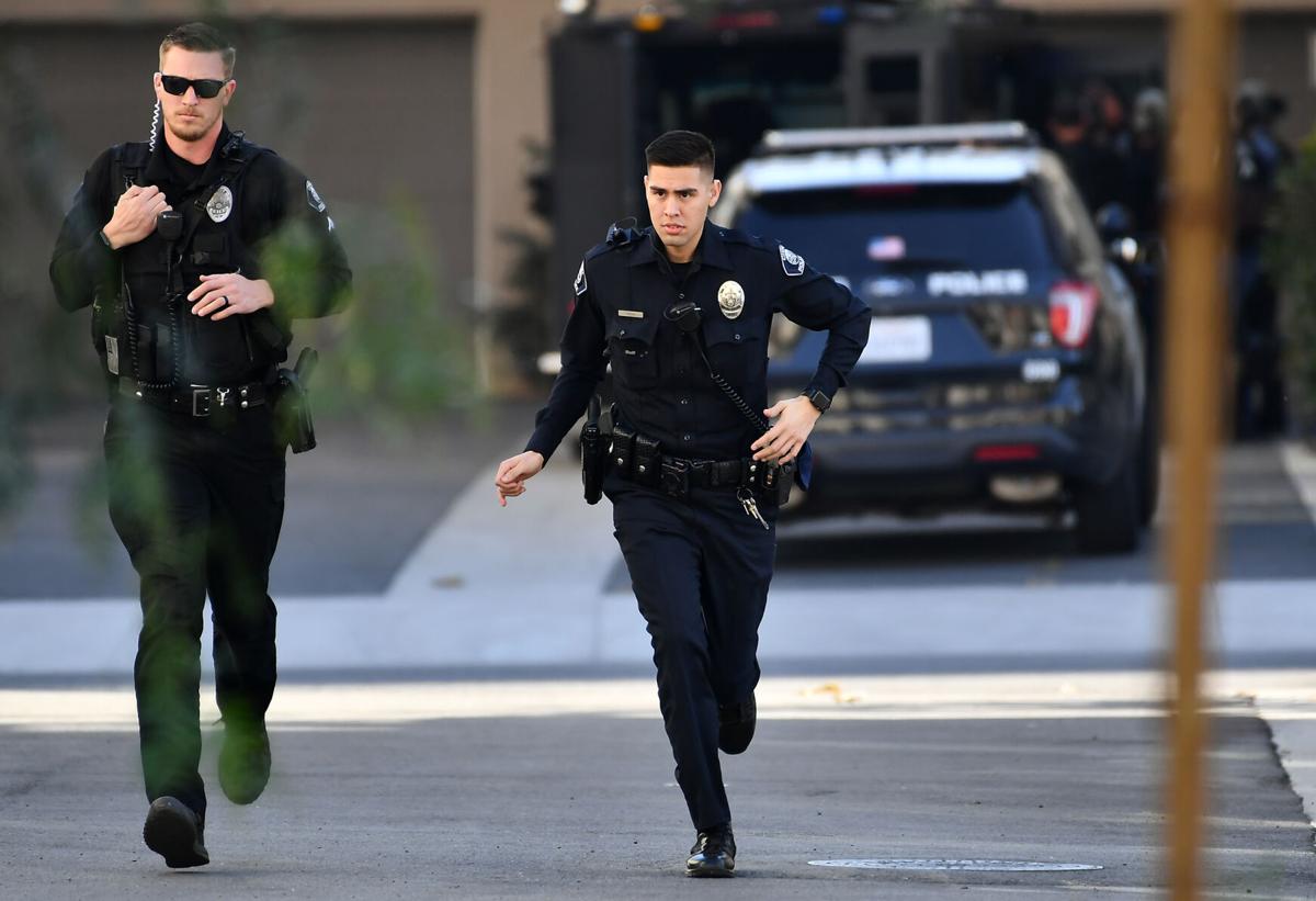 Man detained after gun fired inside Preserve-area home in Chino; no injuries reported
