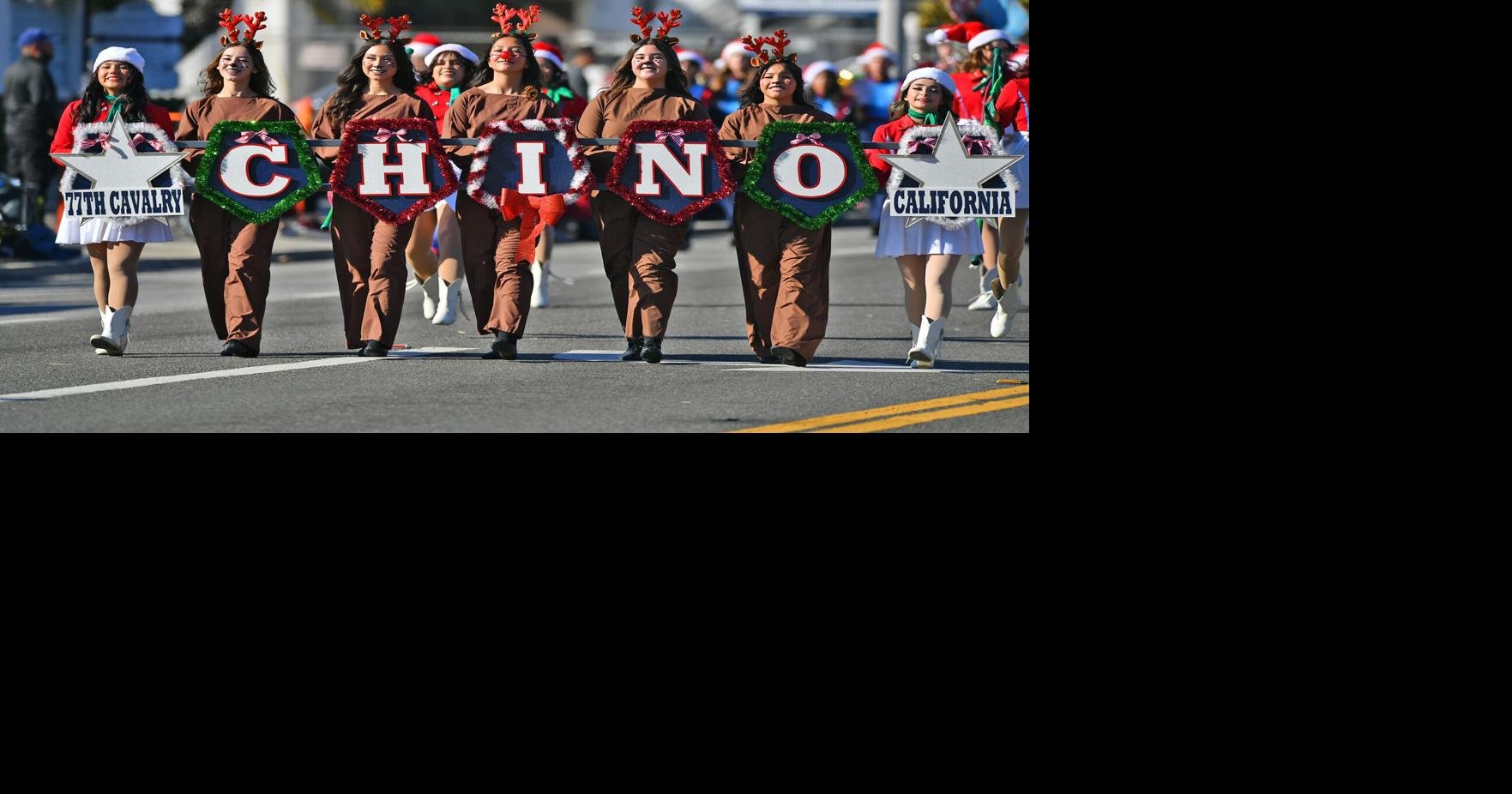 Youth celebrated at annual Chino Christmas Parade News