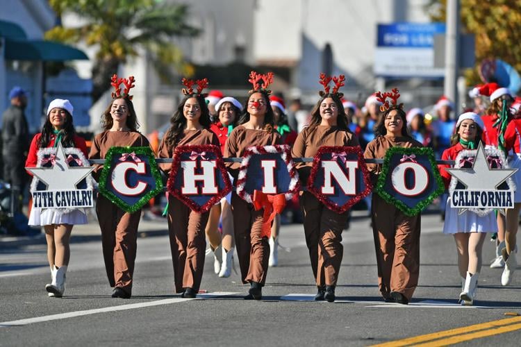 Youth celebrated at annual Chino Christmas Parade News