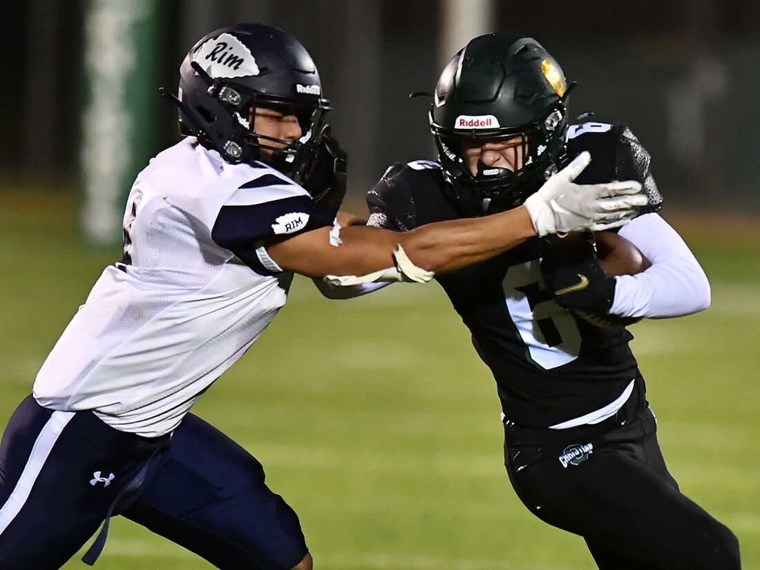 High School Football (photo gallery): Ontario Christian 29, Rim of the World 0