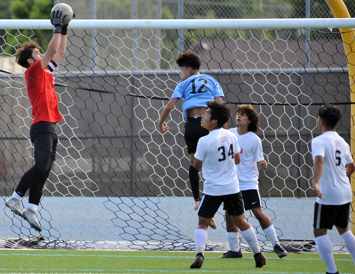 Boys soccer Division 4 2nd round (May 15, 2021): Ayala 2, Montclair 1 Final (PHOTOS)