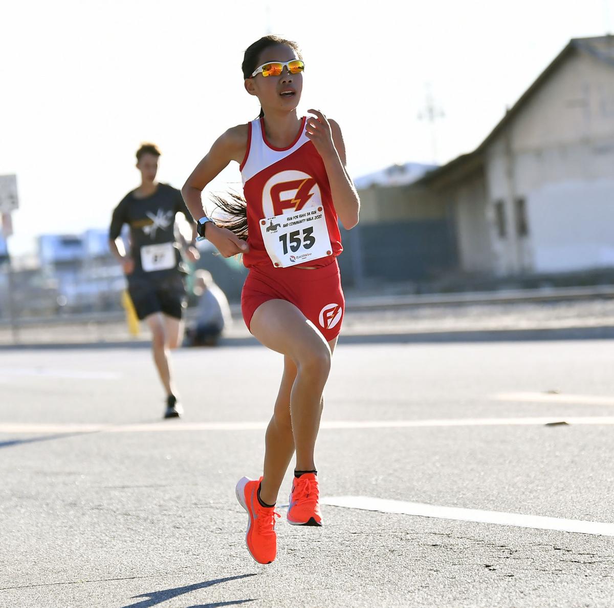 Hundreds take part in 19th annual "Run for Russ" 5K in Chino Feb. 1, 2020