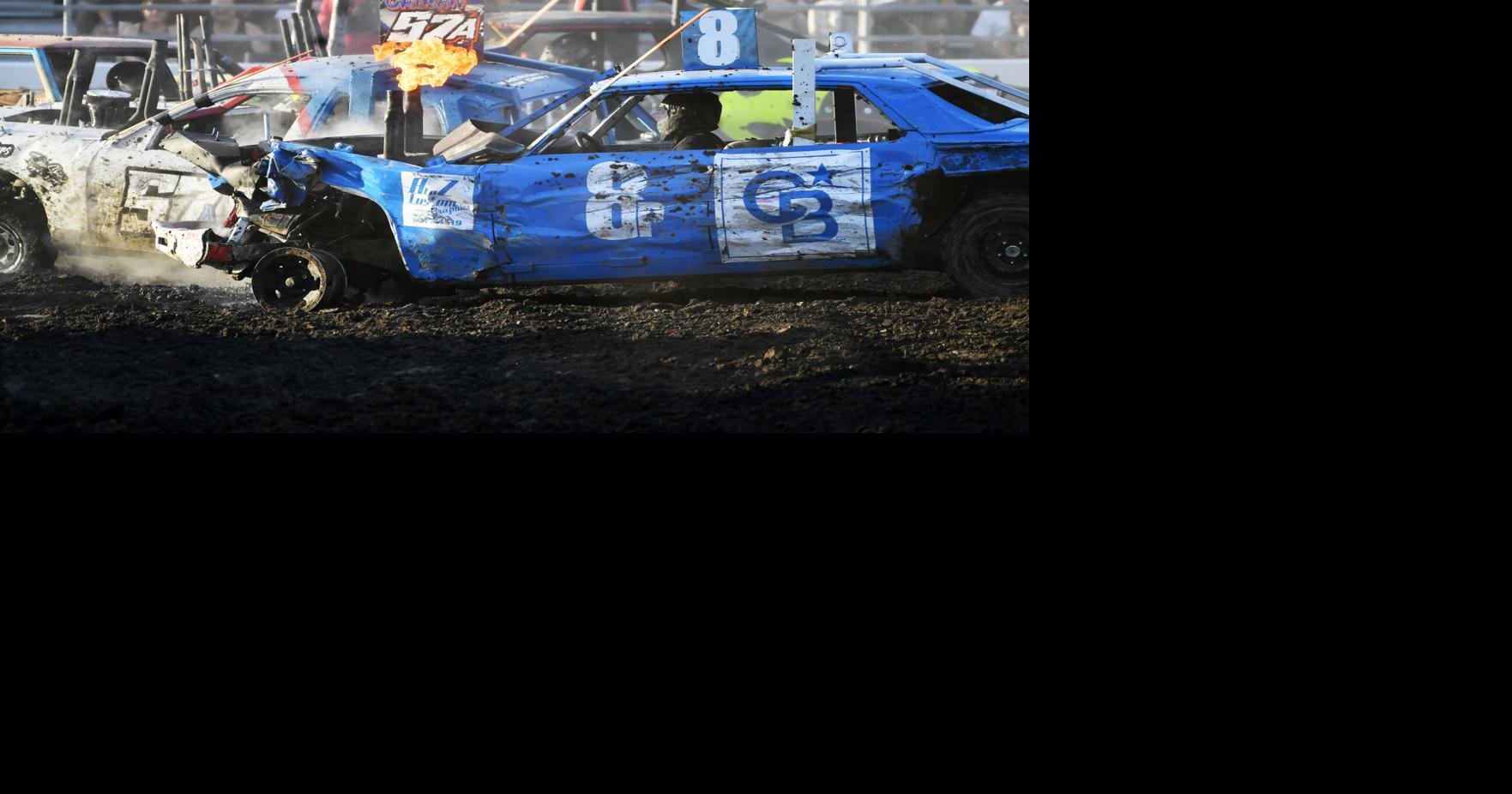 Chino Challenge Demolition Derby official results announced Sports