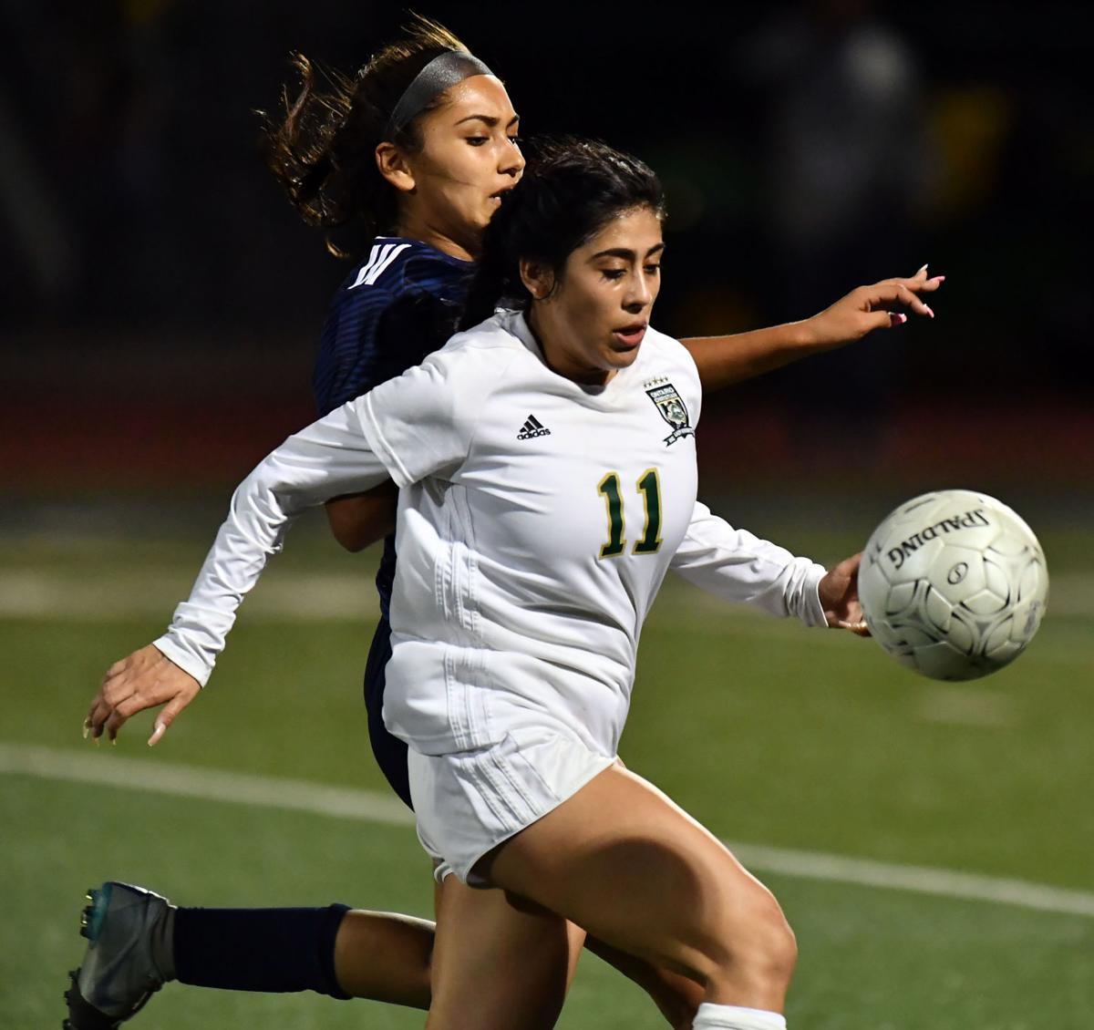 PHOTOS: Gabrielino 1, Ontario Christian 0 in CIF-Southern Section Division 6 girls soccer title game (Feb. 29, 2020)