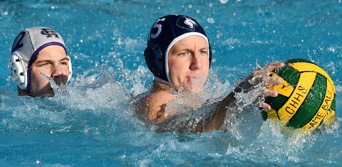 PHOTOS: Boys water polo Chino Hills 12, Rancho Cucamonga 11 Oct. 1, 2019