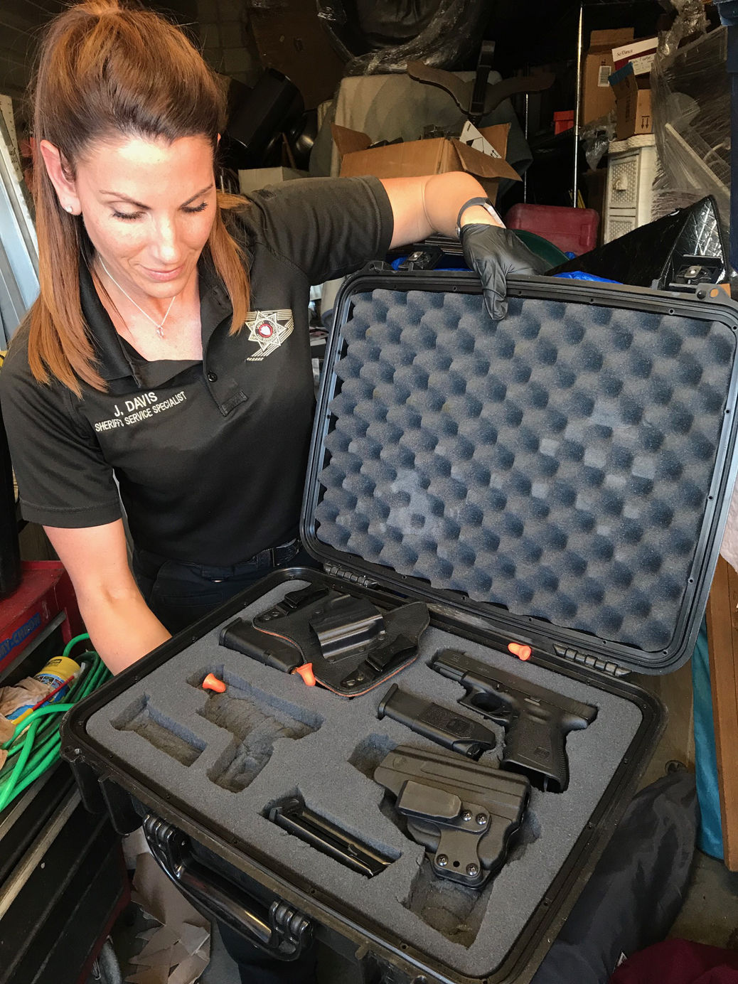 Burglary suspect nabbed after four storage units found with stolen