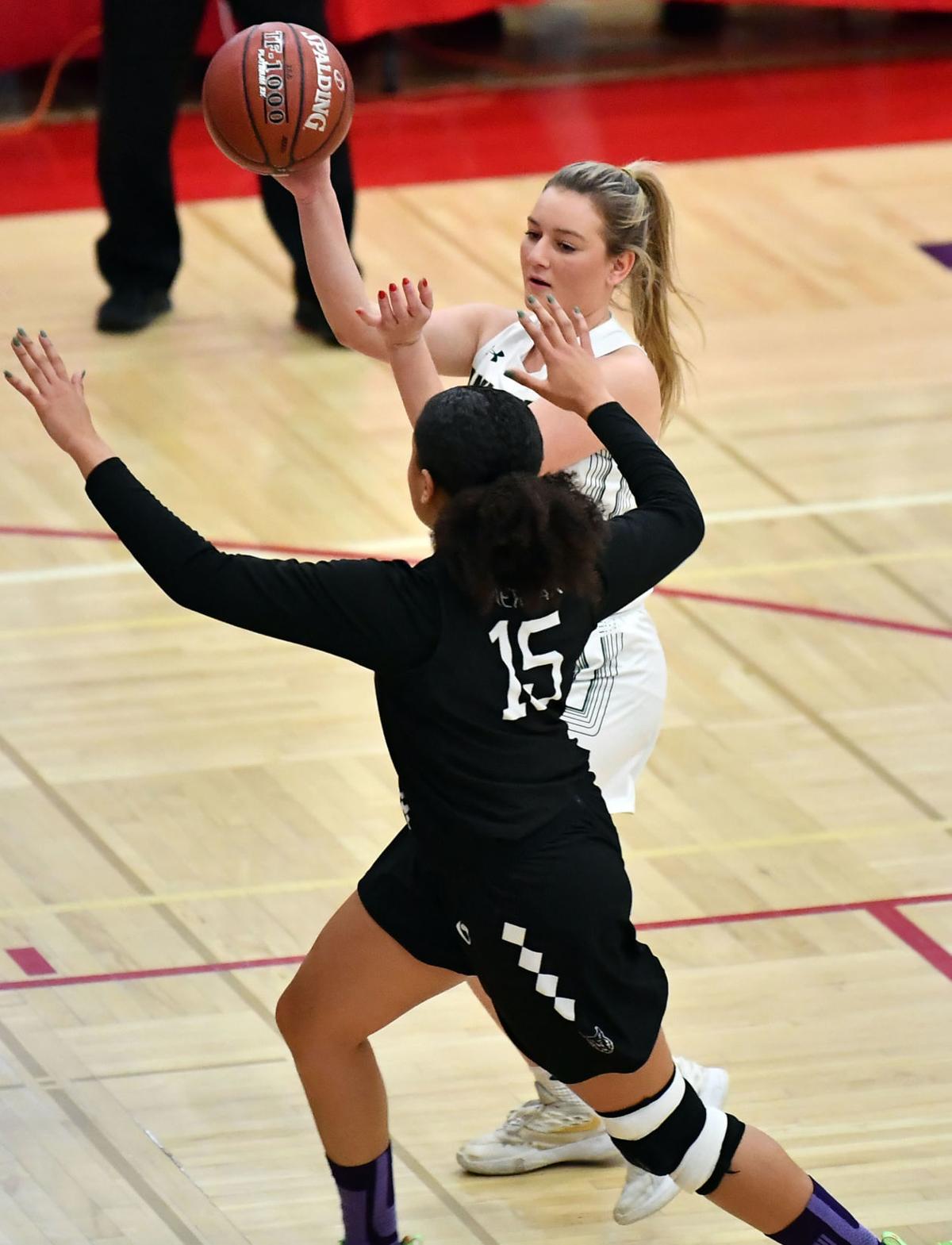 PHOTOS: Paloma Valley 64, Ontario Christian 47 in CIF-SS Div. 4AA girls basketball title game (Feb. 29, 2020)
