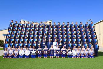 Chino High 77th Calvary Marching Band and Pageantry