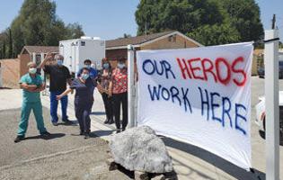Care Facilities Working Hard To Protect Patients News Championnewspapers Com