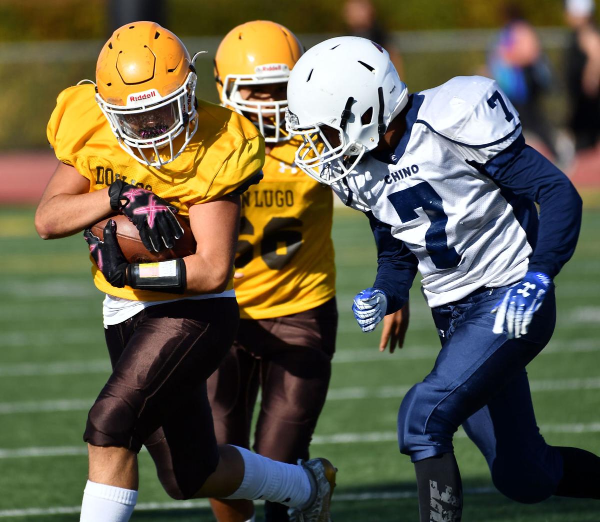 Photos Chino Vs Don Lugo Freshman Football Milk Carton Game Oct 24 19 Gallery Championnewspapers Com Photos Chino Vs Don Lugo Freshman Football Milk Carton Game Oct 24 19 Gallery Championnewspapers Com