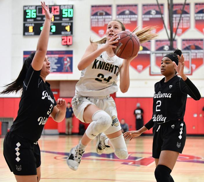 Photos Paloma Valley 64 Ontario Christian 47 In Cif Ss Div 4aa