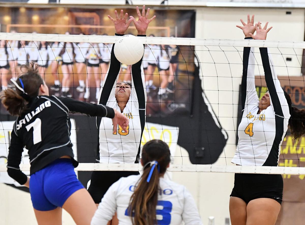 PHOTOS Don Lugo vs. Chino girls volleyball "Queens of the Court" match