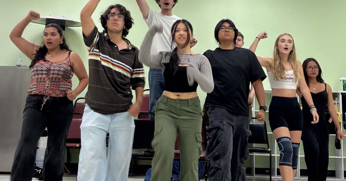 ‘Urinetown the Musical’ opening next weekend
