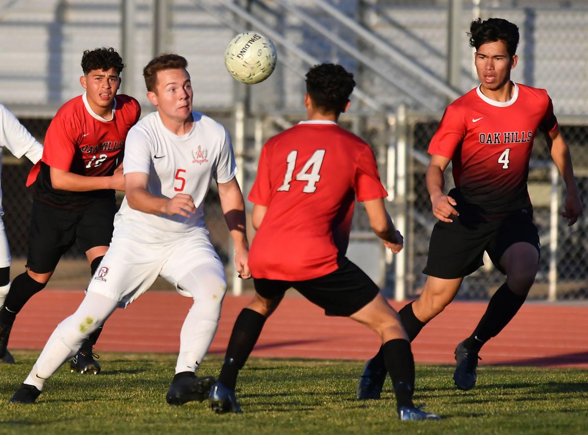 PHOTOS Oak Hills 1, Ayala 0 in CIFSS Boys Soccer Div. 5 semifinals