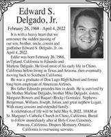 Edward S. Delgado, Jr.