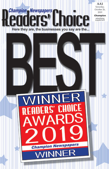 Champion Newspapers Readers' Choice
