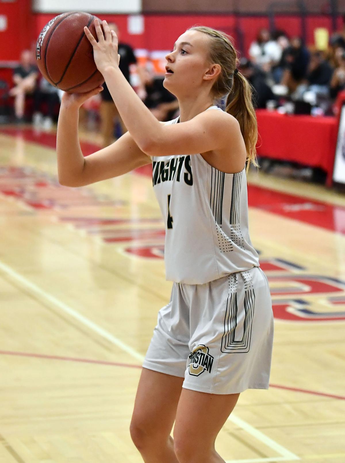 PHOTOS: Paloma Valley 64, Ontario Christian 47 in CIF-SS Div. 4AA girls basketball title game (Feb. 29, 2020)
