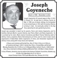 Joseph Goyeneche