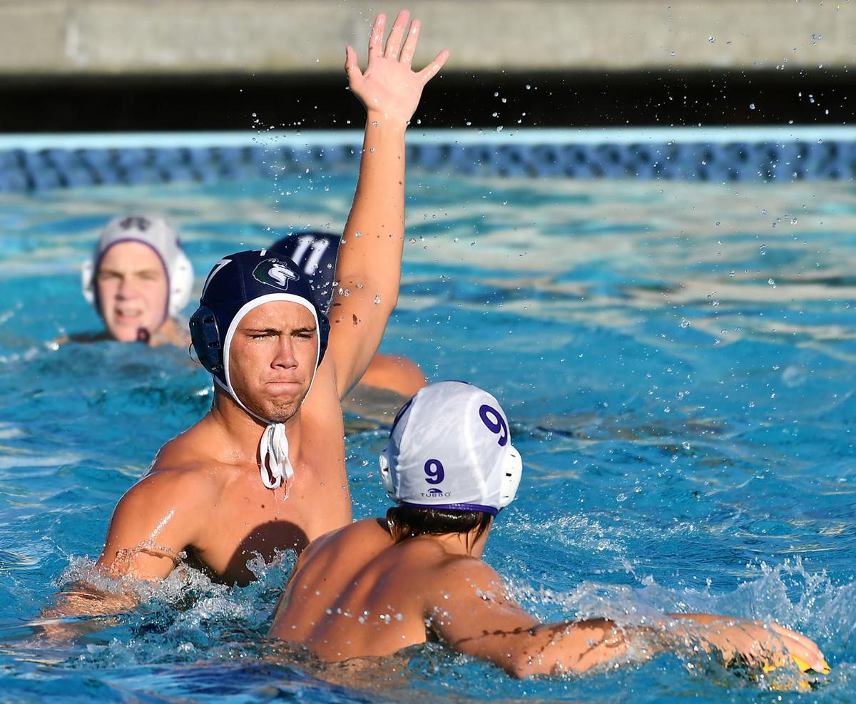 PHOTOS: Boys water polo Chino Hills 12, Rancho Cucamonga 11 Oct. 1, 2019