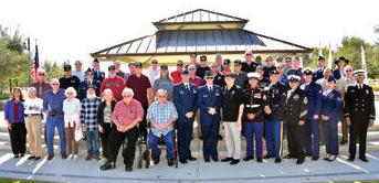Veterans honored by the city of Chino Hills