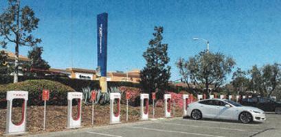 Tesla Supercharger For Chino Hills News Championnewspapers Com