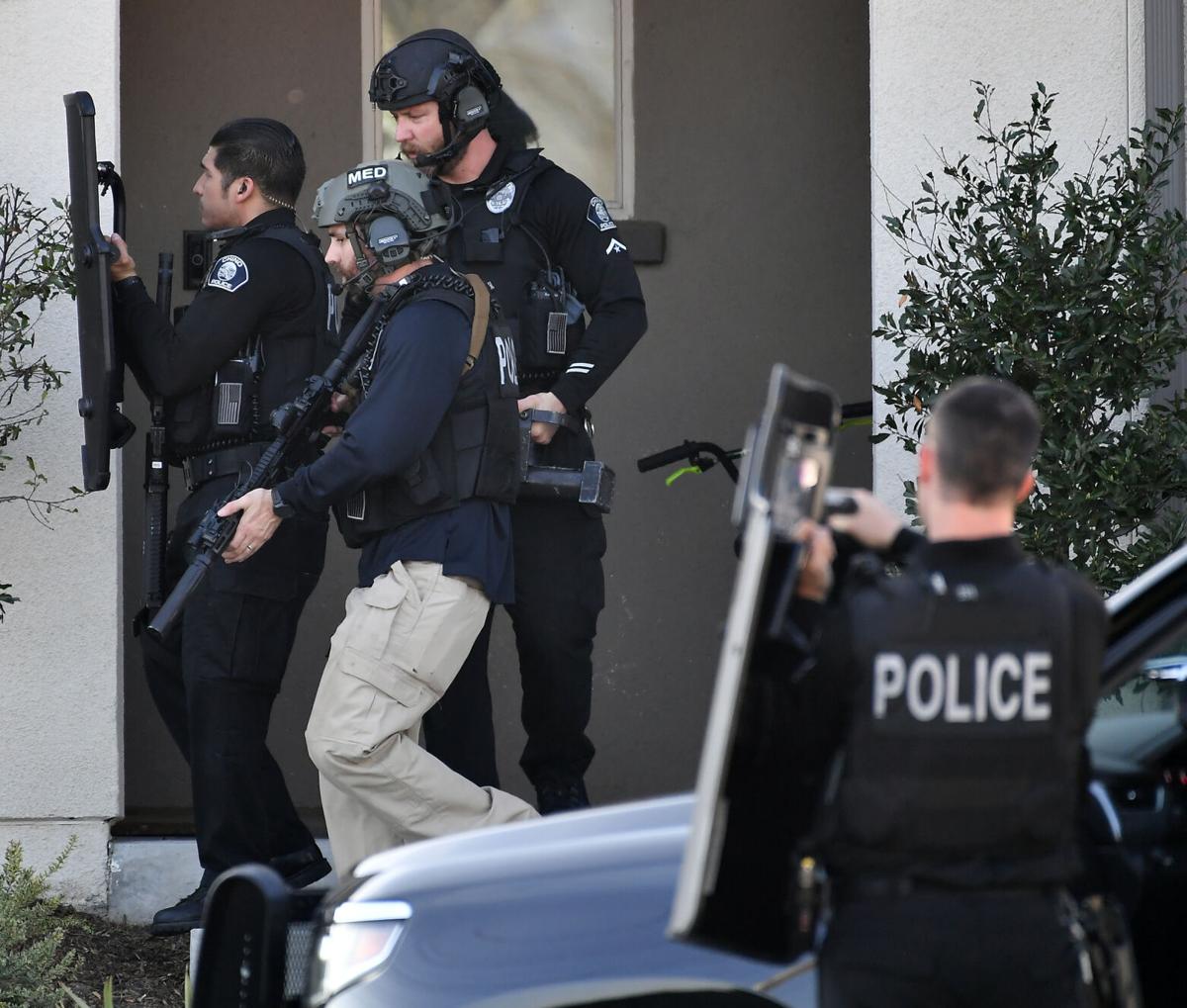 Man detained after gun fired inside Preserve-area home in Chino; no injuries reported