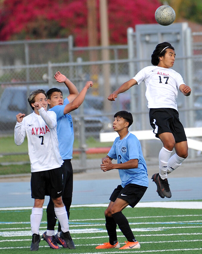 Boys soccer Division 4 2nd round (May 15, 2021): Ayala 2, Montclair 1 Final (PHOTOS)