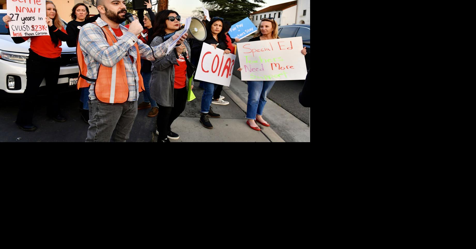 Teachers hold rally as they negotiate a fair wage | News ...