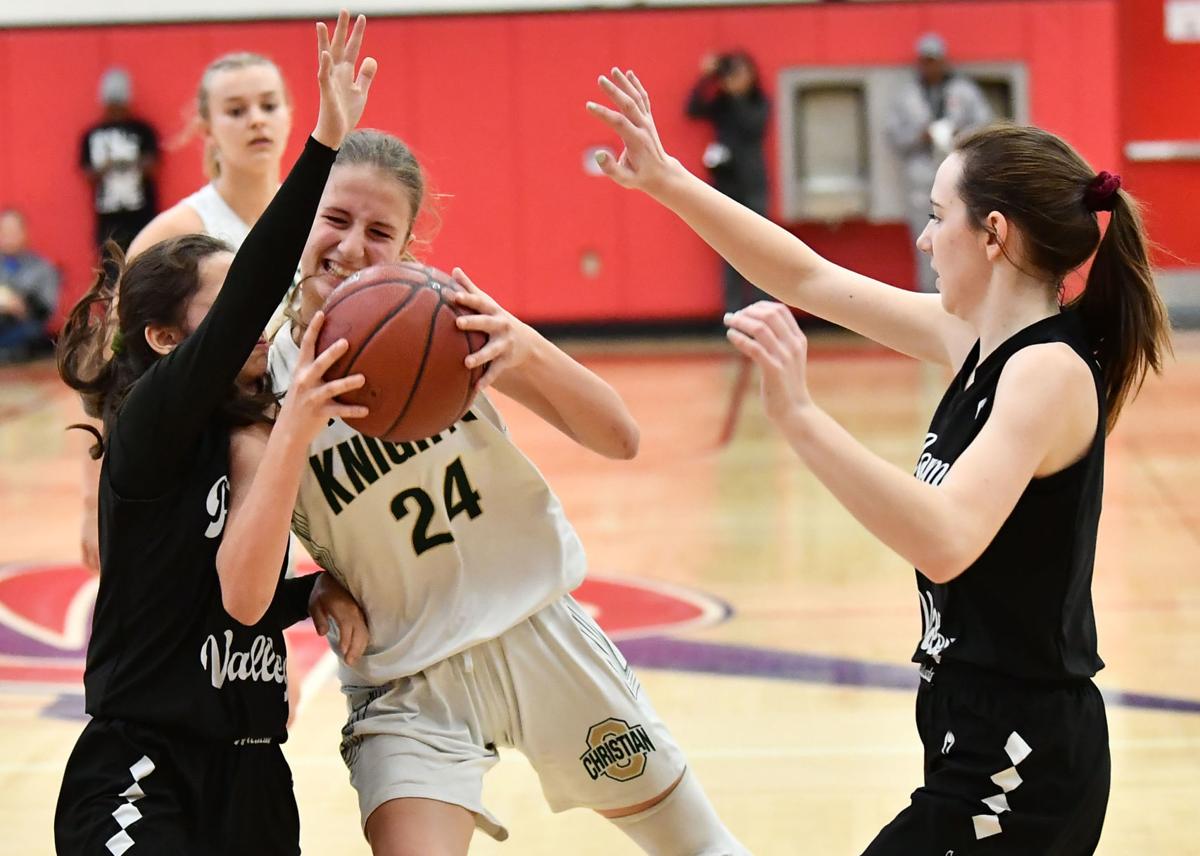 PHOTOS: Paloma Valley 64, Ontario Christian 47 in CIF-SS Div. 4AA girls basketball title game (Feb. 29, 2020)
