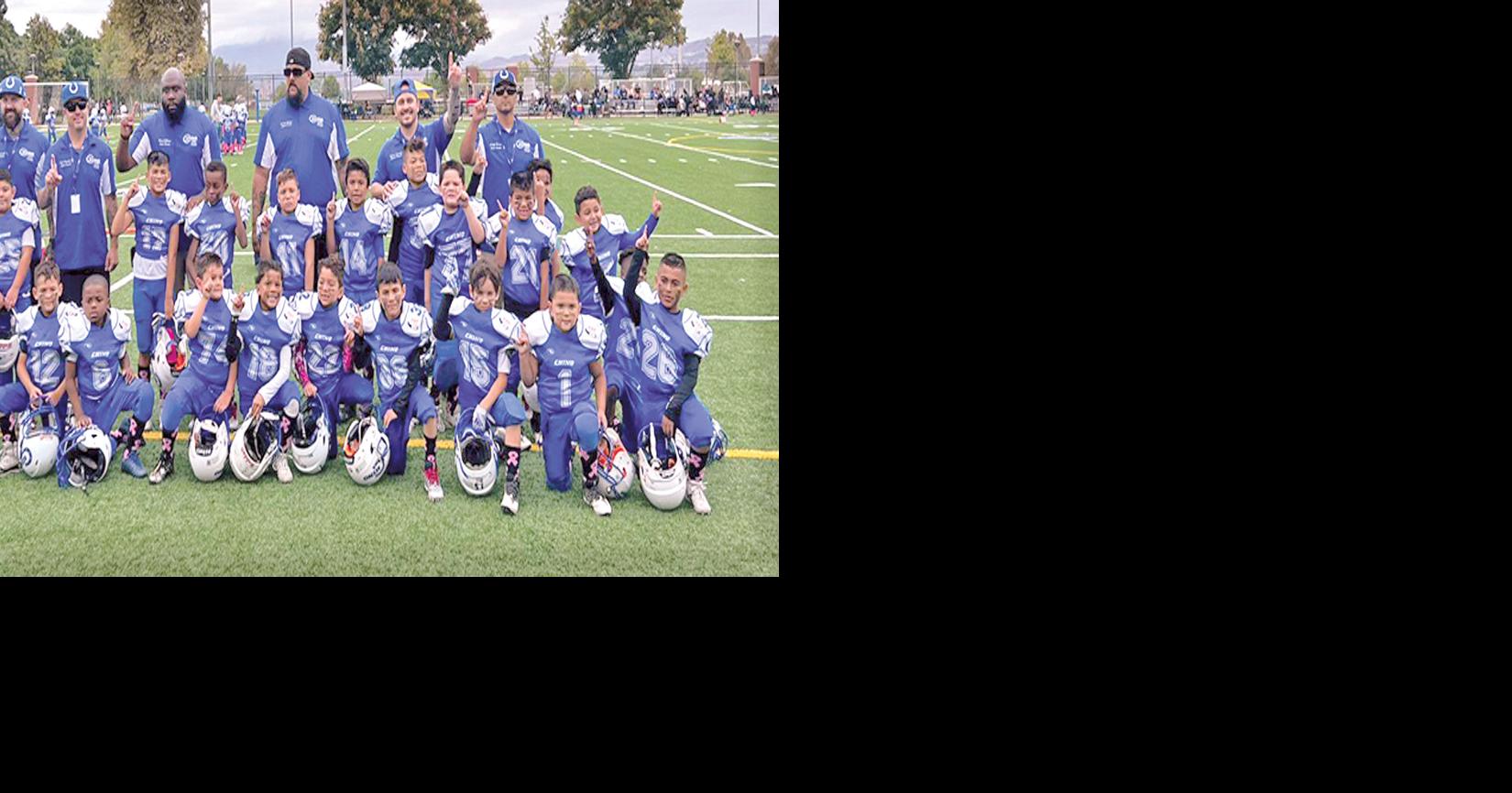 Tiny Mites football advance to semifinals Sports and Recreation
